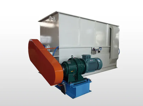 Ribbon Feed Mixer